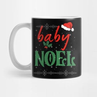 Baby Noel Papa Noel Mug